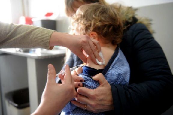 La Provincia inicia campaña de vacunación contra el sarampión, la rubéola, las paperas y la polio