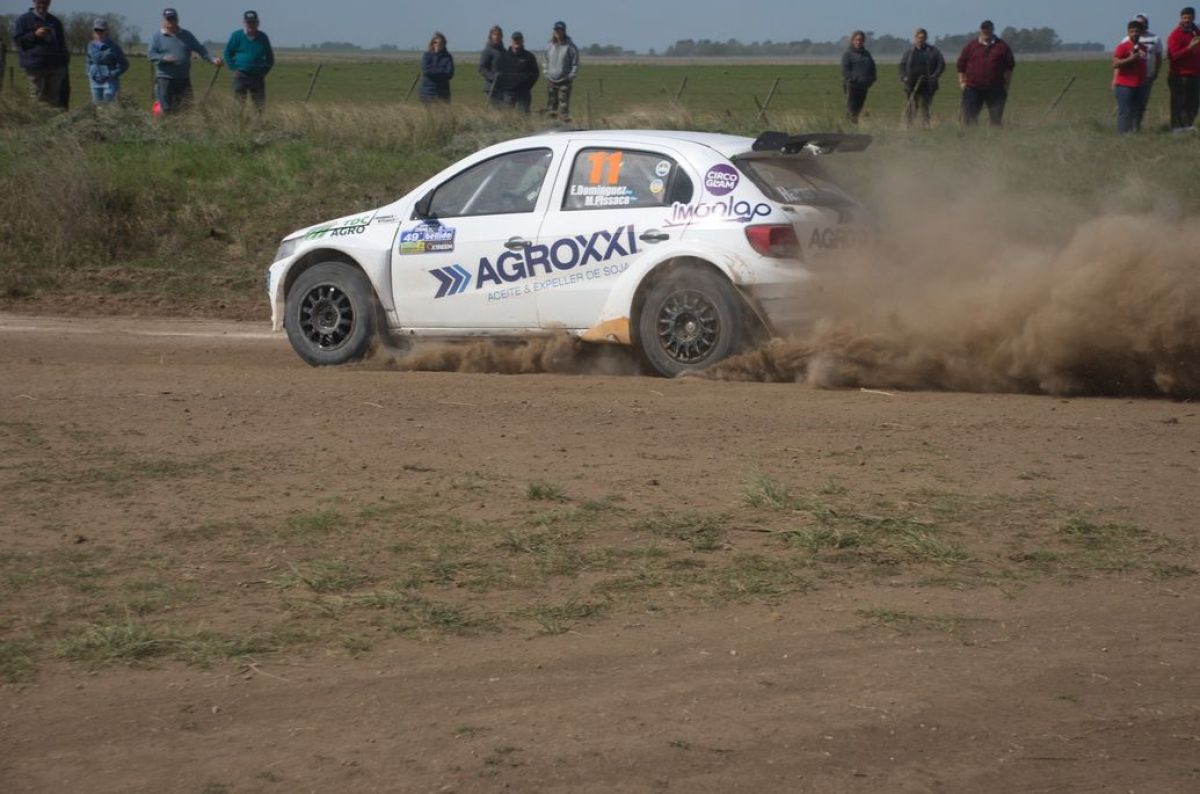 Esteban Domínguez - Mariano Pissaco ganadores en su Clase y la General