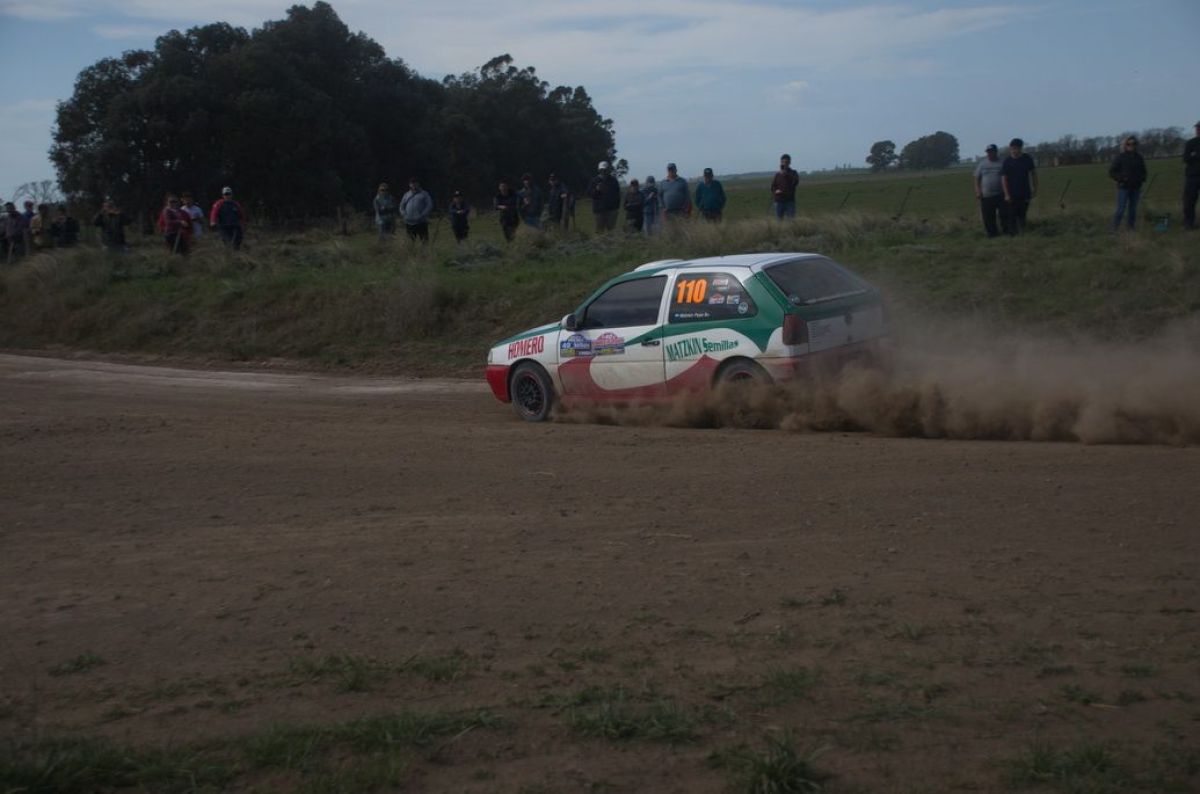 Esteban Domínguez - Mariano Pissaco ganadores en su Clase y la General