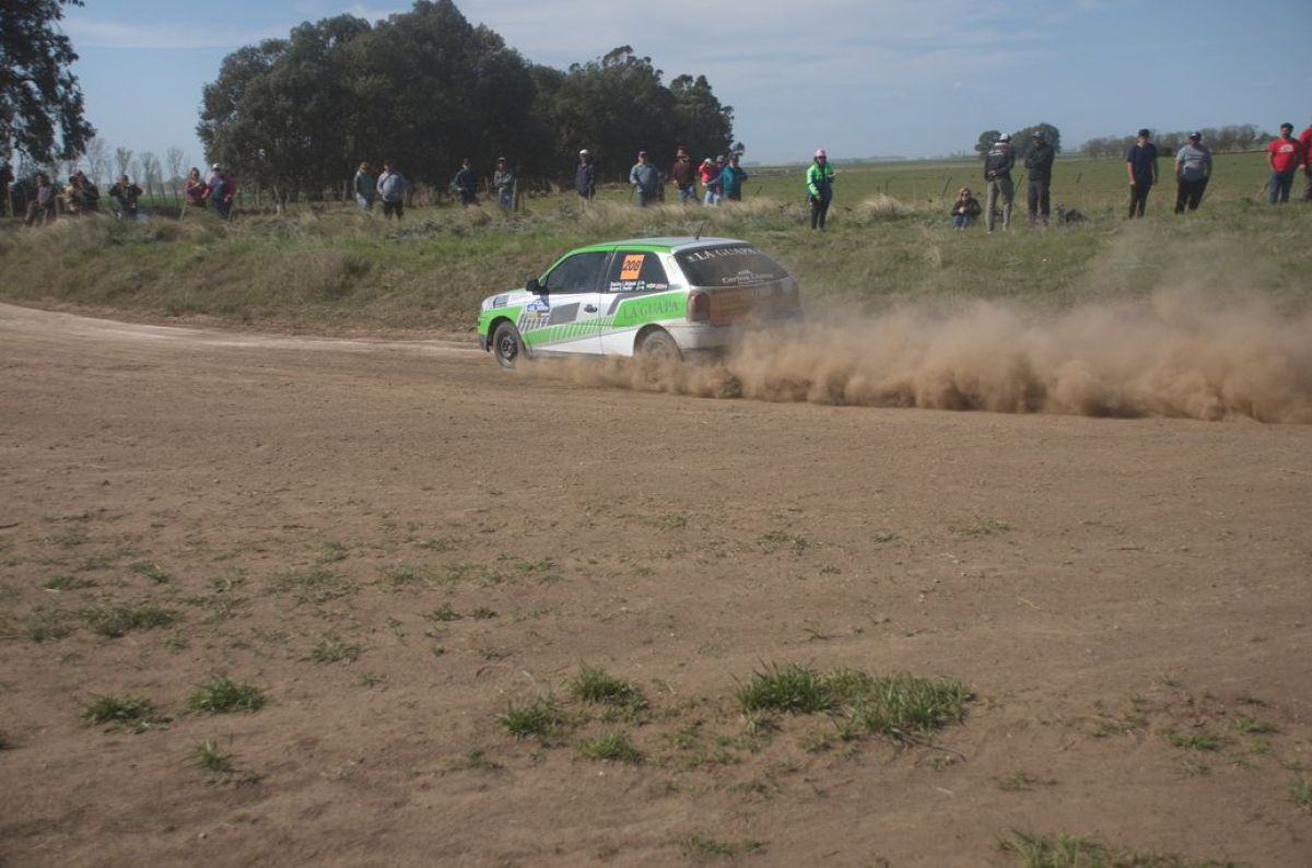 Esteban Domínguez - Mariano Pissaco ganadores en su Clase y la General