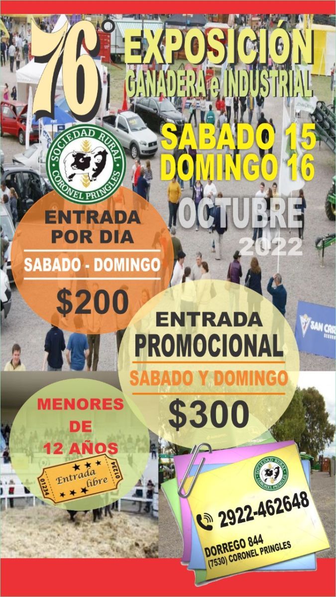 Todo listo y en marcha para la gran fiesta que une al campo y la ciudad