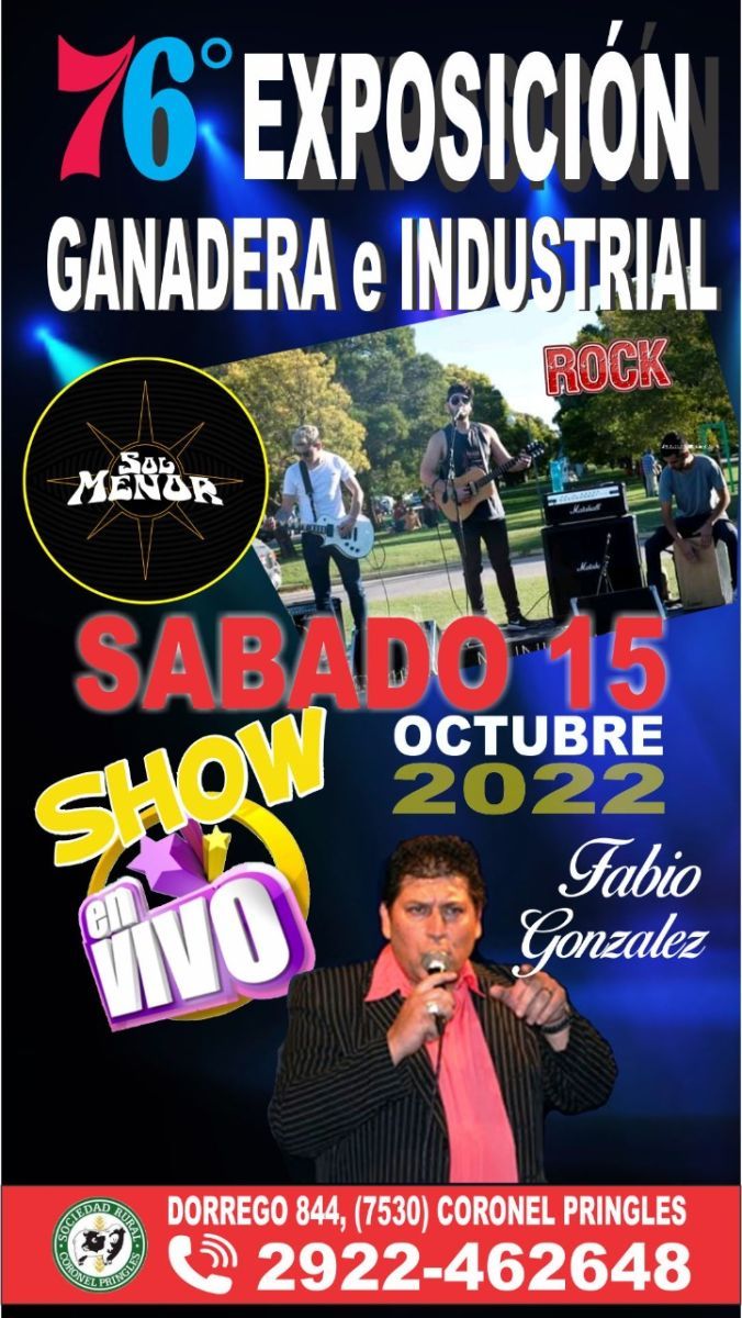 Todo listo y en marcha para la gran fiesta que une al campo y la ciudad