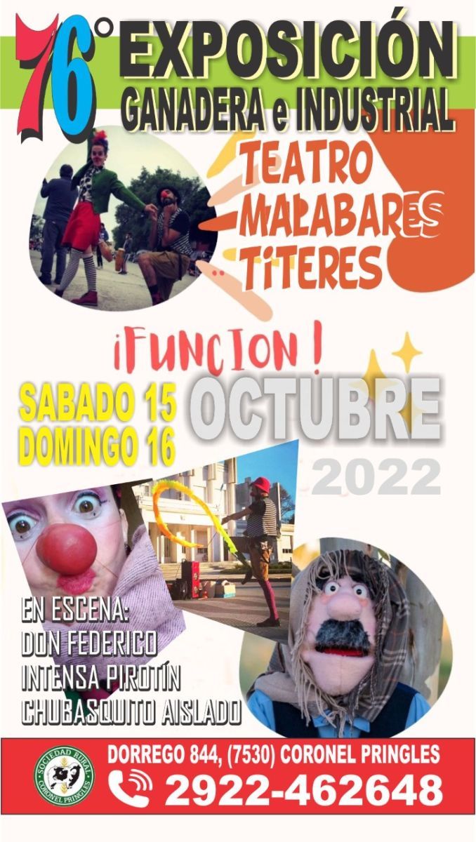 Todo listo y en marcha para la gran fiesta que une al campo y la ciudad