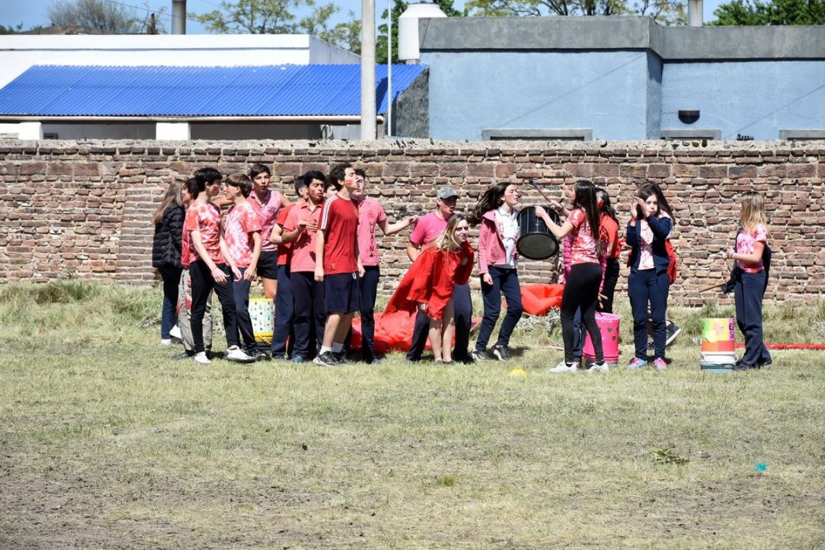 Las Intertribus se vivieron con mucho entusiasmo.