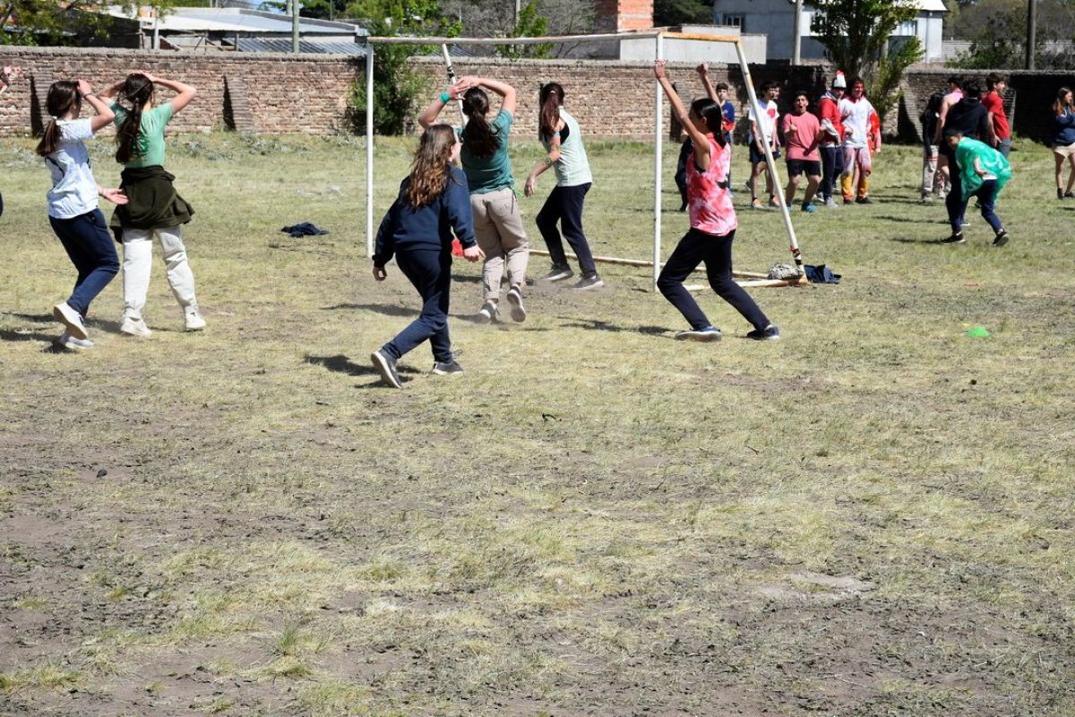 Las Intertribus se vivieron con mucho entusiasmo.