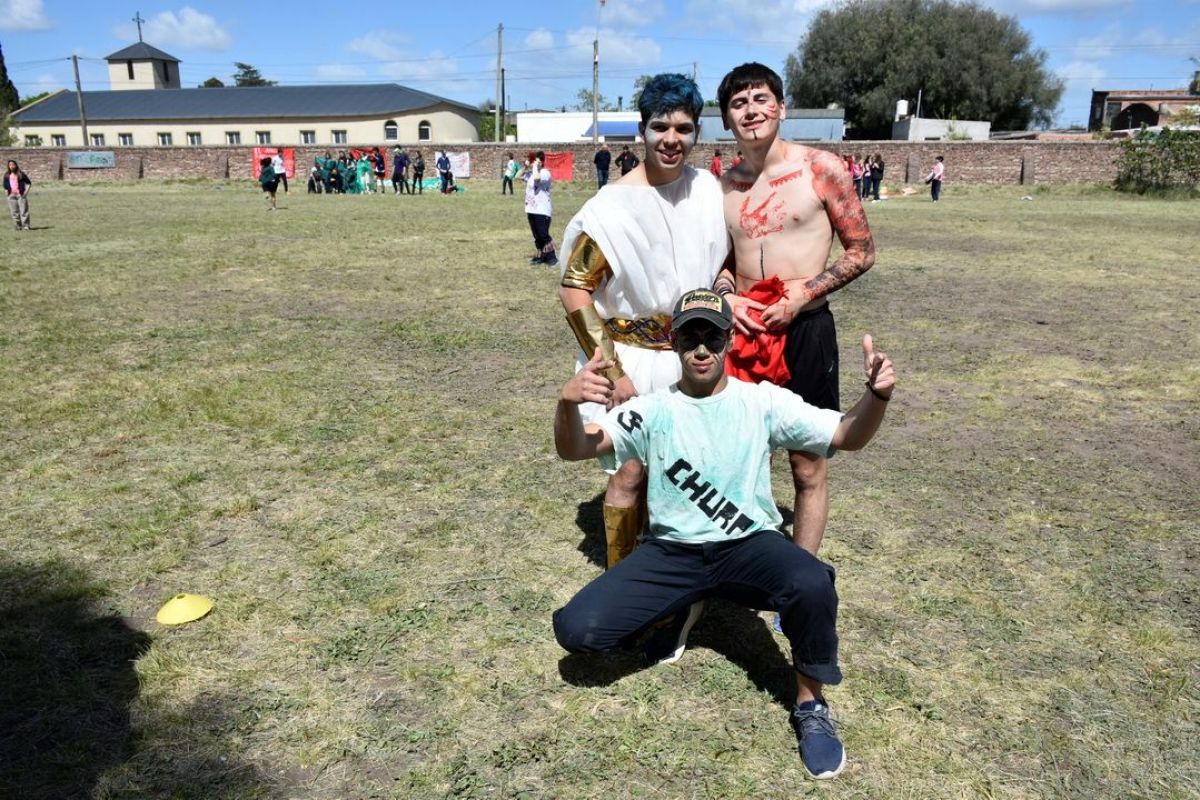 Las Intertribus se vivieron con mucho entusiasmo.