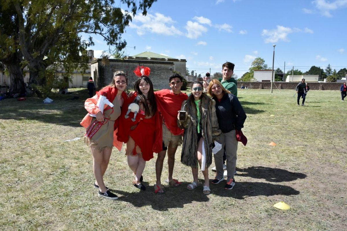 Las Intertribus se vivieron con mucho entusiasmo.