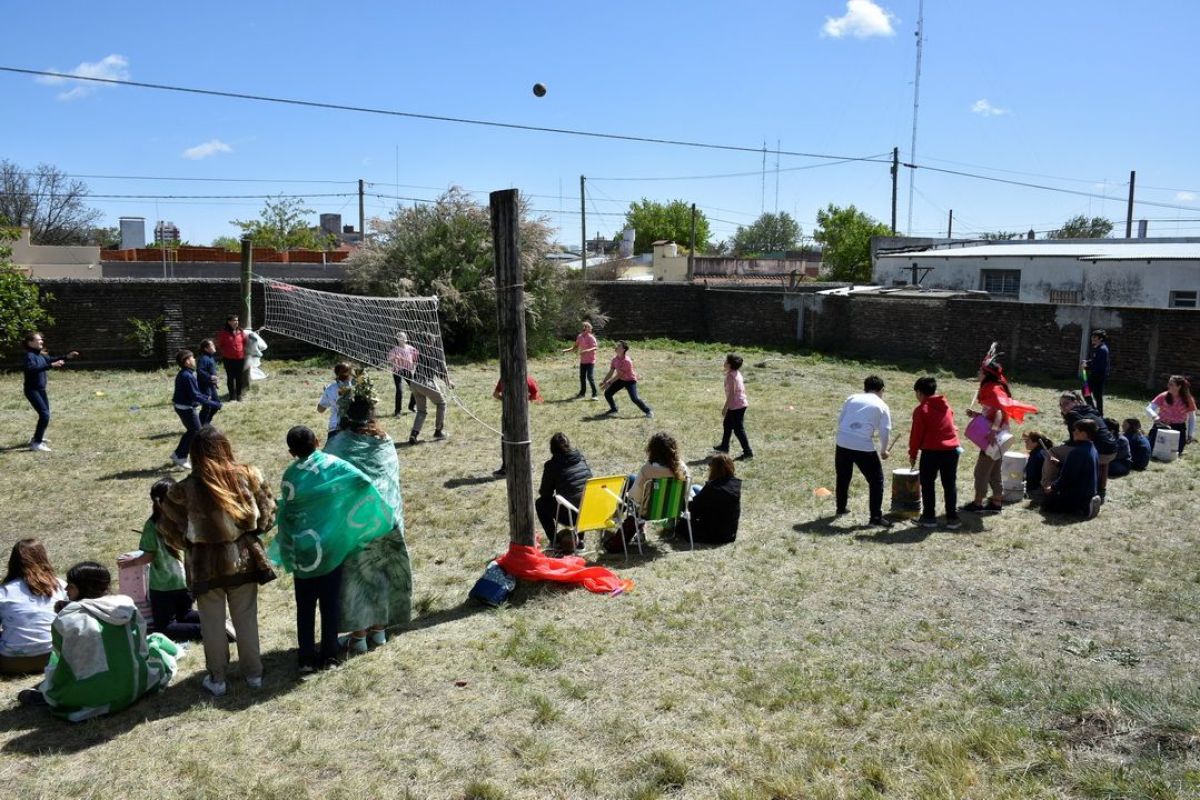 Las Intertribus se vivieron con mucho entusiasmo.