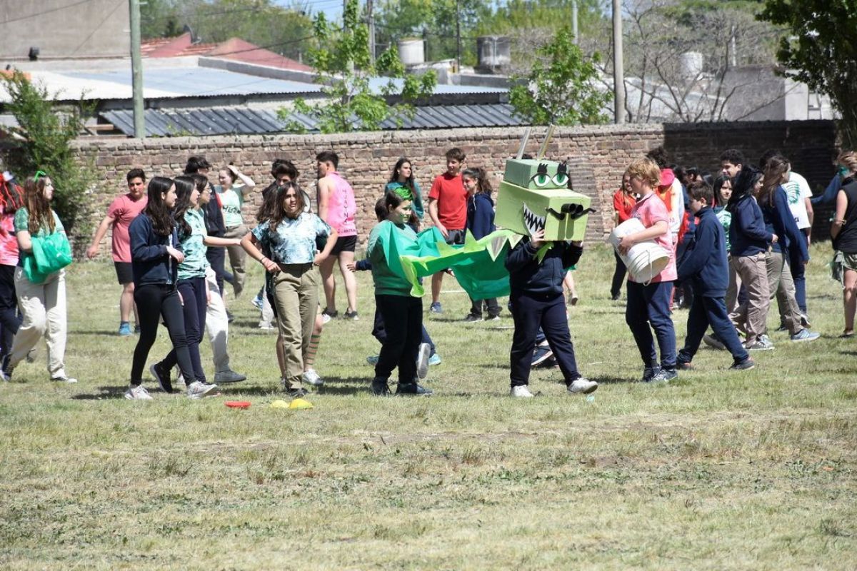 Las Intertribus se vivieron con mucho entusiasmo.