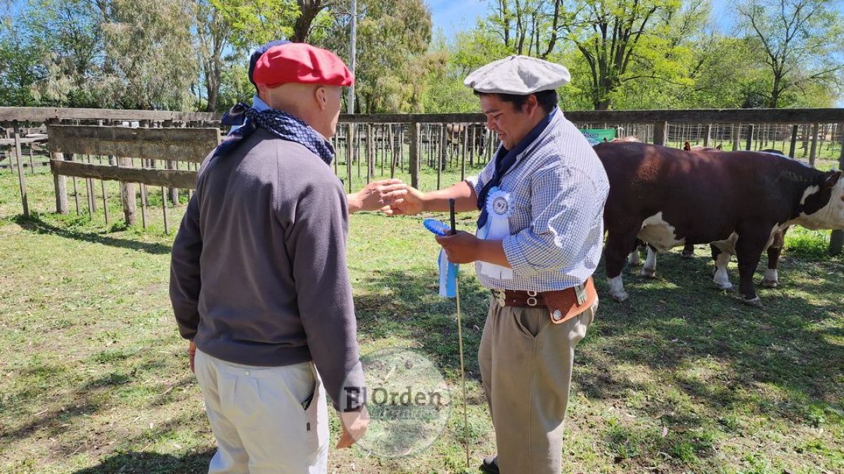 Coñue 157 Vasco 78, el Gran Campeón Angus