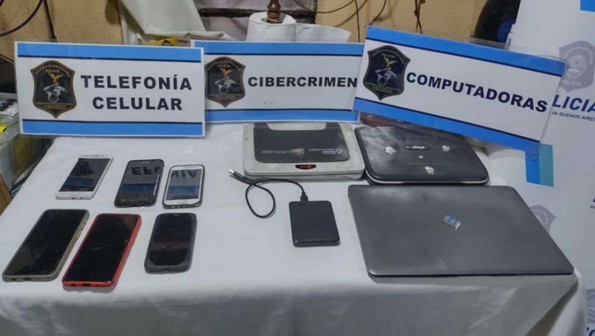 Pornografía infantil: secuestran celulares y notebooks en una casa de  Sierra de la Ventana | El Orden de Pringles