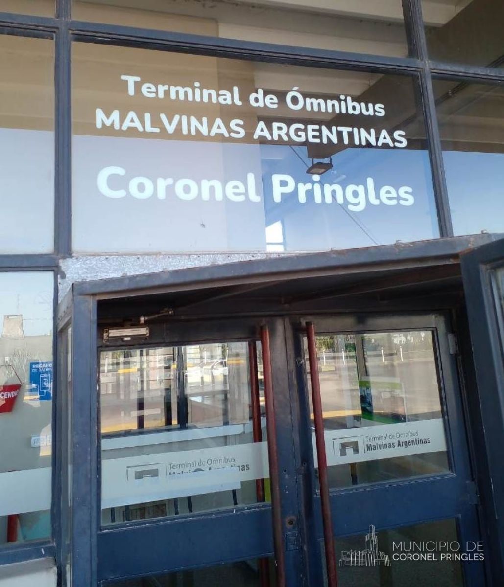 Mejoras en la Terminal de Ómnibus.