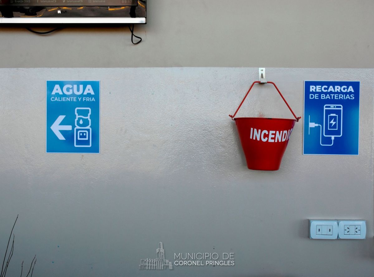 Mejoras en la Terminal de Ómnibus.