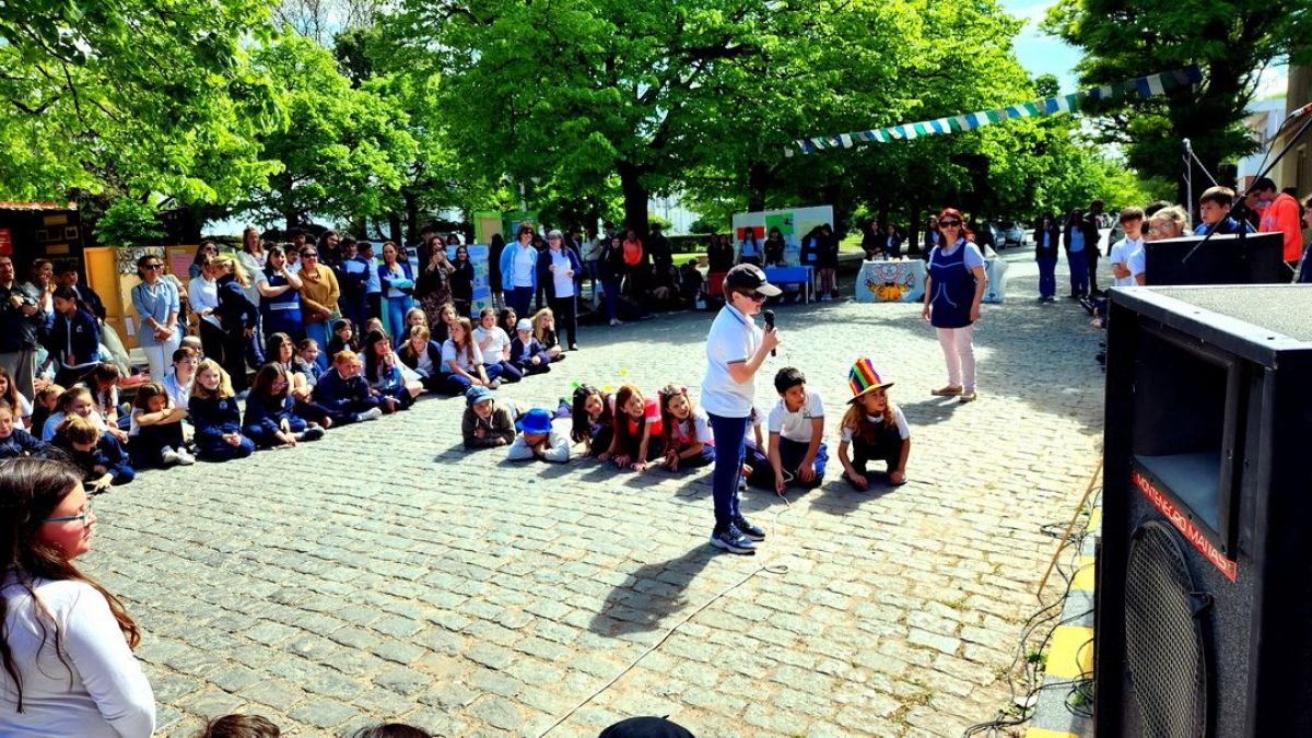 El cuidado de la Tierra, tema central de la muestra institucional.