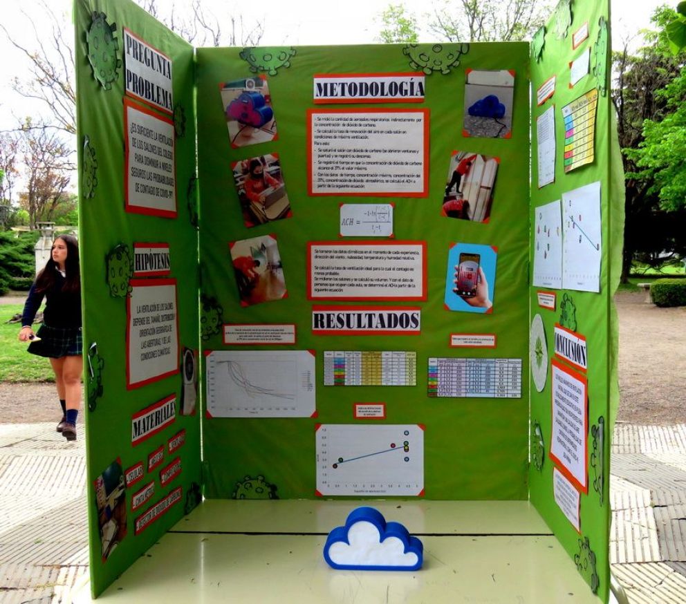 El cuidado de la Tierra, tema central de la muestra institucional.