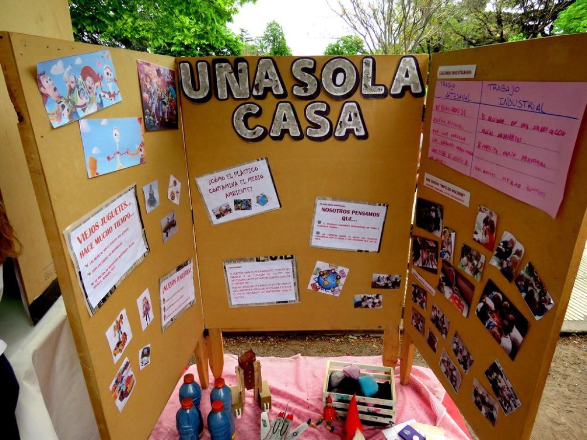 El cuidado de la Tierra, tema central de la muestra institucional.