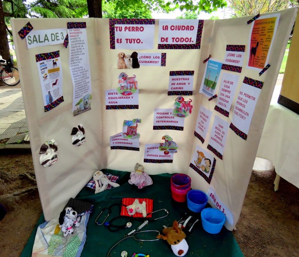 El cuidado de la Tierra, tema central de la muestra institucional.