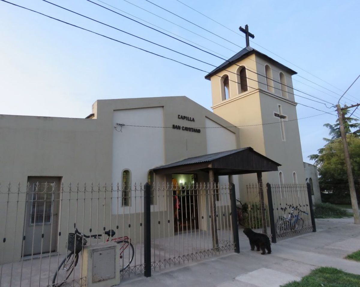 La capilla San Cayetano celebró su 60º aniversario.