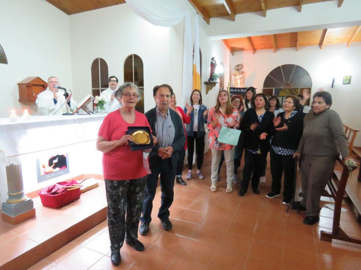 La capilla San Cayetano celebró su 60º aniversario.