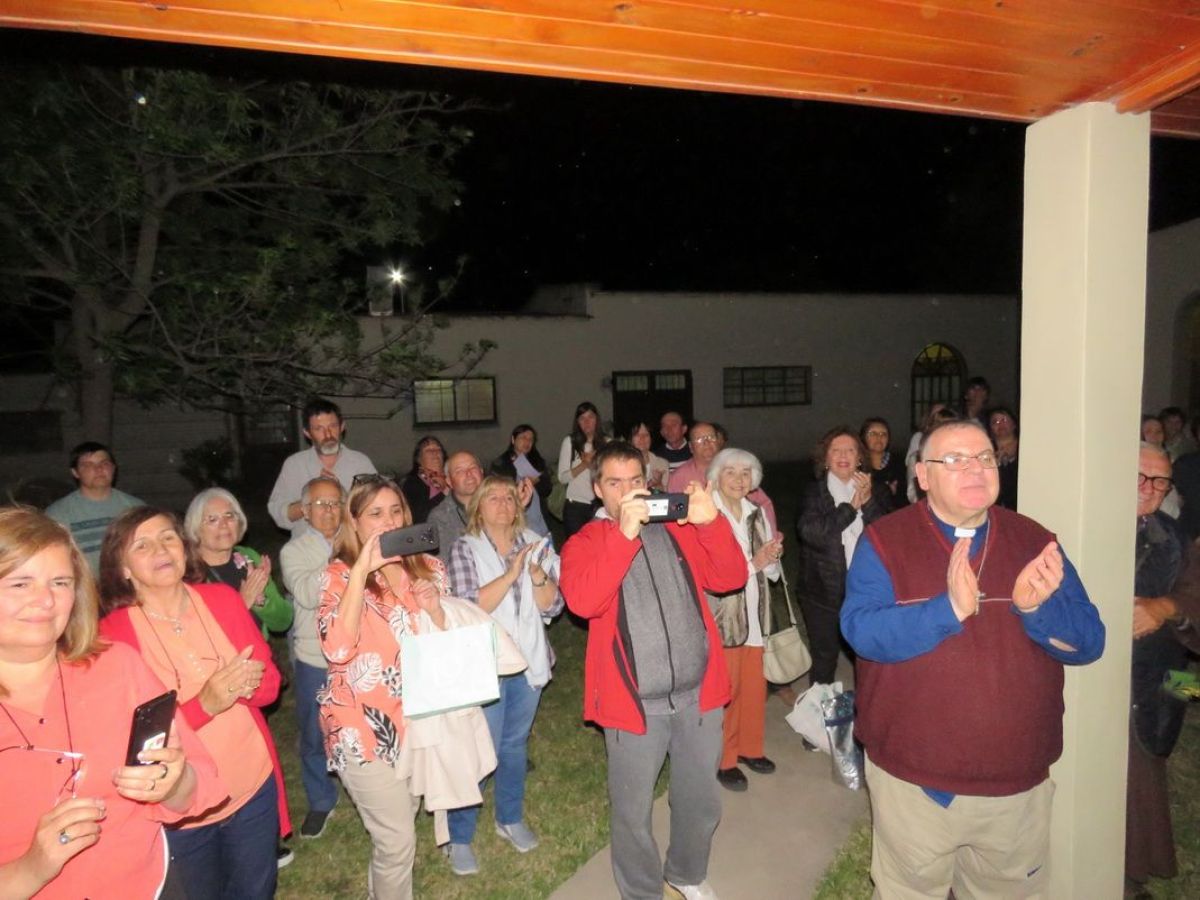 La capilla San Cayetano celebró su 60º aniversario.