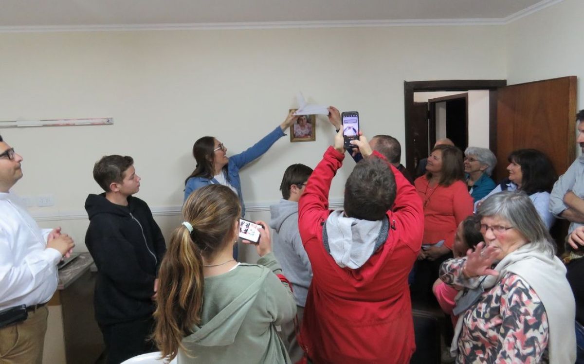 La capilla San Cayetano celebró su 60º aniversario.