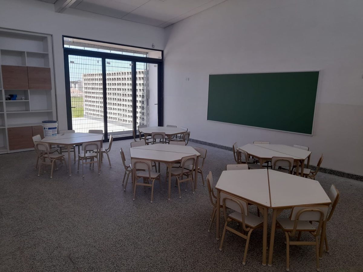 Avanza la construcción del Jardín 903 de Indio Rico