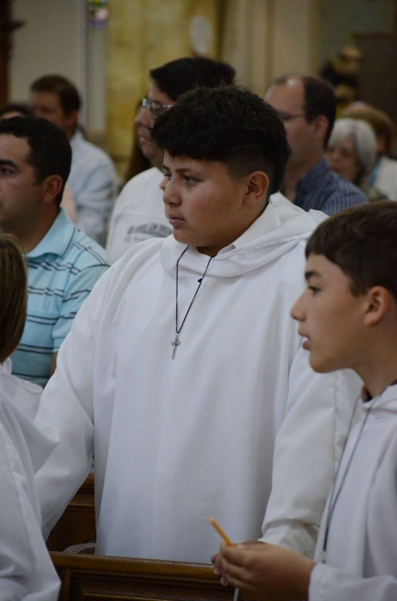 Siguen las Primeras Comuniones en Capillas y en el Templo Parroquial