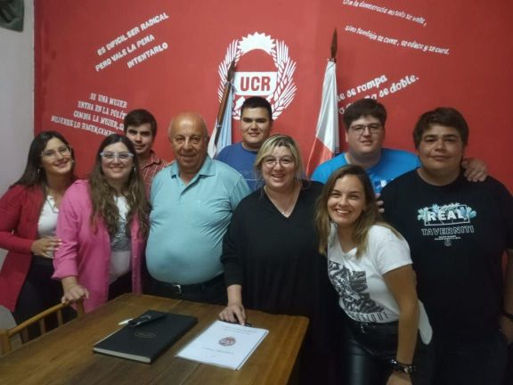 José María Martel asumió la presidencia de la UCR local