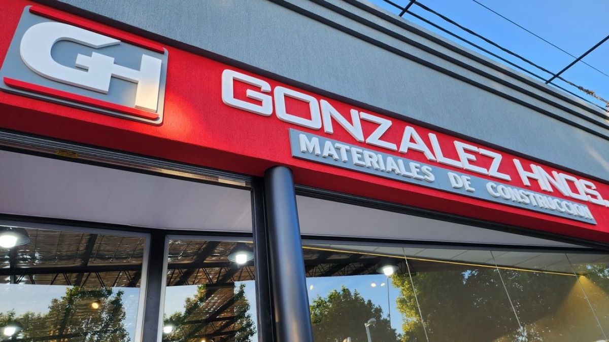 González Hnos. Materiales de construcción, con nuevo local