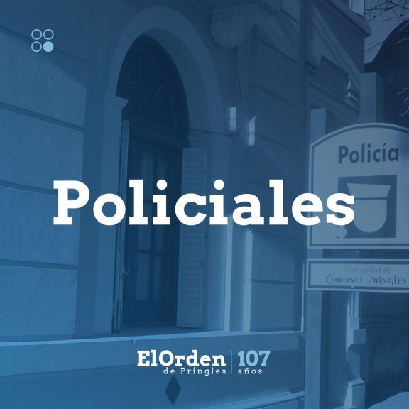 La policía detuvo a menores de edad por robos en vehiculos 