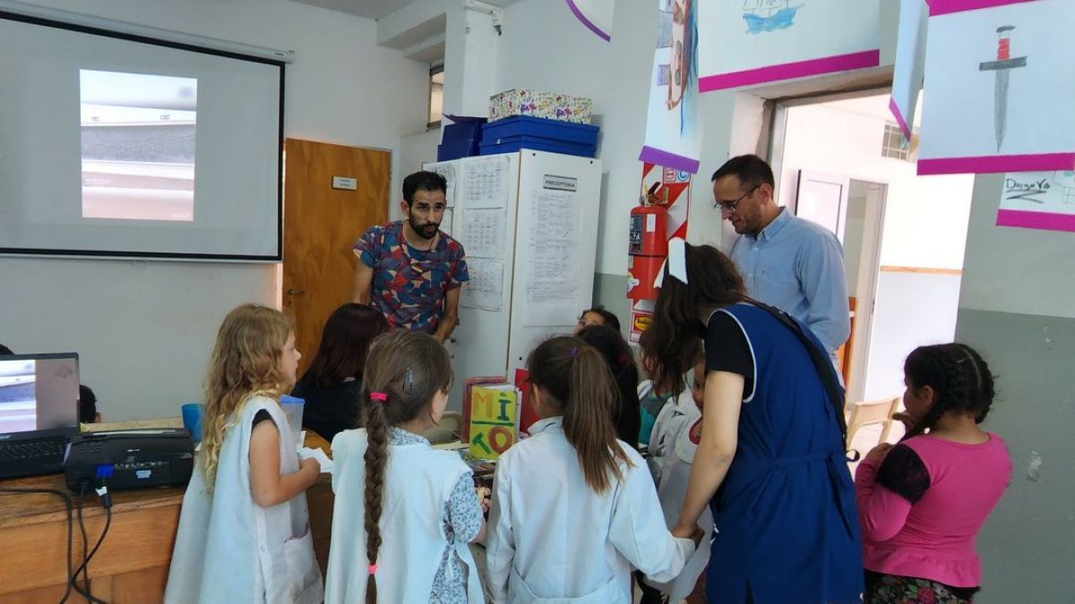 La Secundaria 5 organizó la muestra institucional