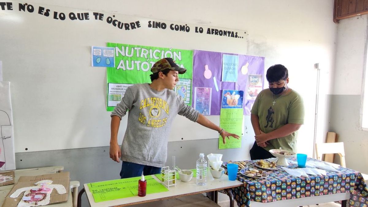 La Secundaria 5 organizó la muestra institucional