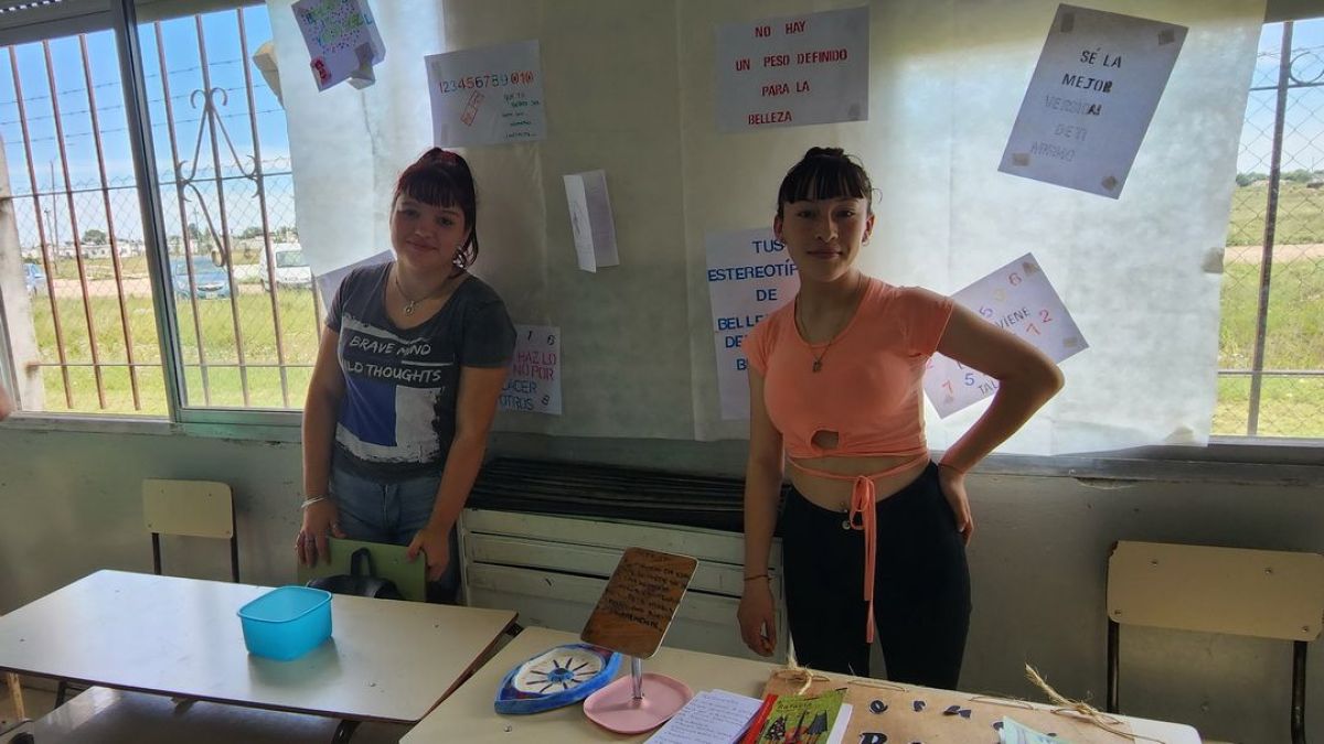 La Secundaria 5 organizó la muestra institucional