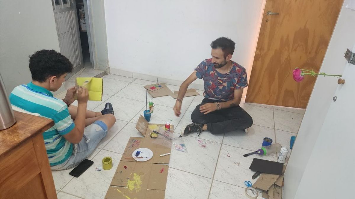 La Secundaria 5 organizó la muestra institucional