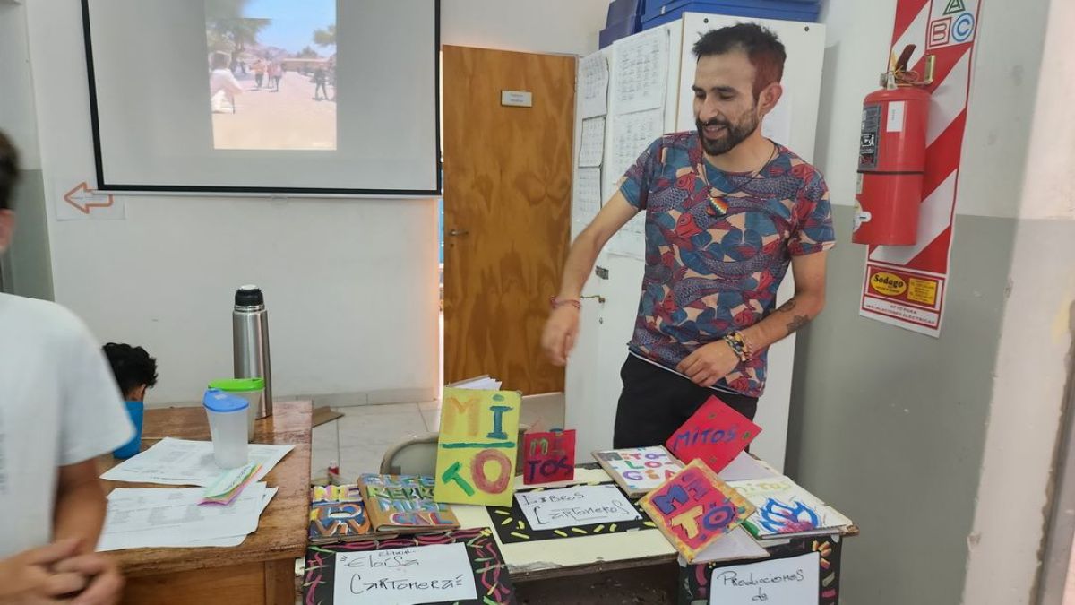 La Secundaria 5 organizó la muestra institucional
