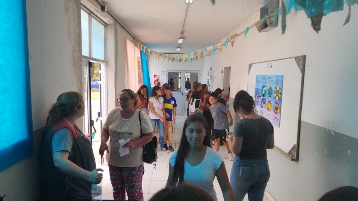 La Secundaria 5 organizó la muestra institucional