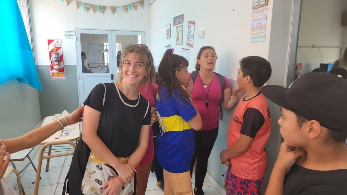 La Secundaria 5 organizó la muestra institucional