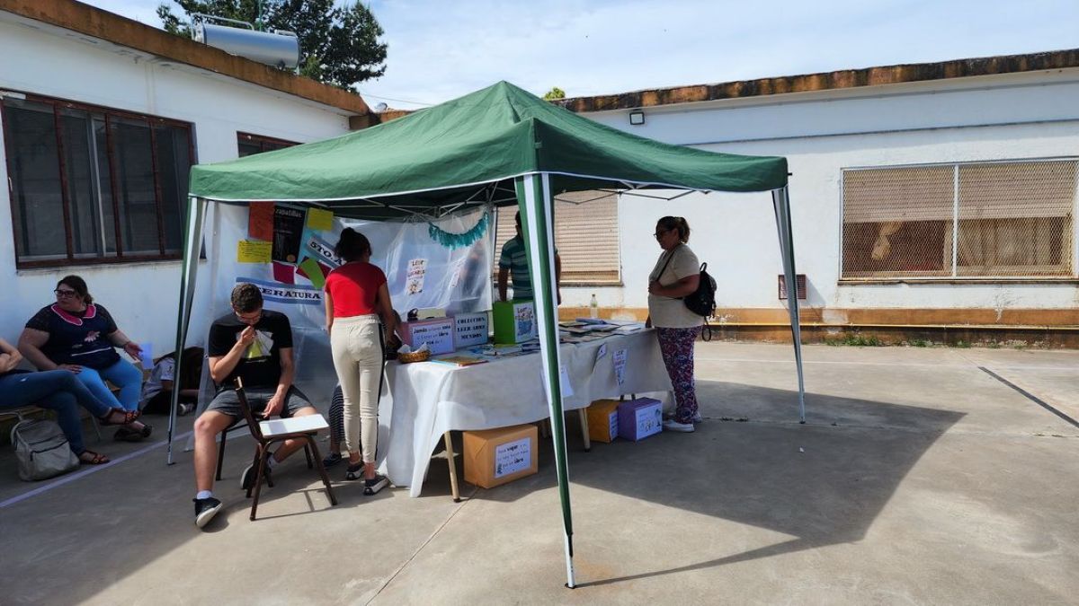 La Secundaria 5 organizó la muestra institucional