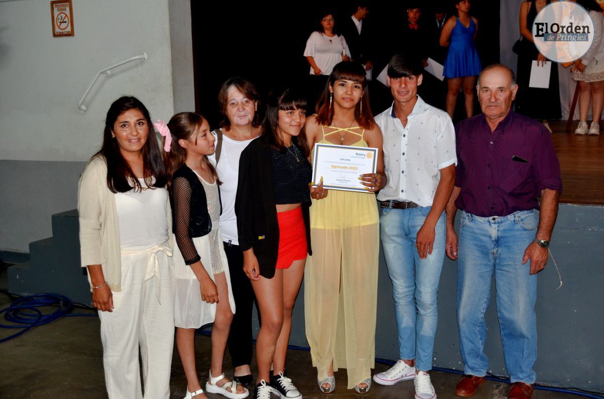 Los Egresados del nivel secundario vivieron su emotiva noche de fiesta ...