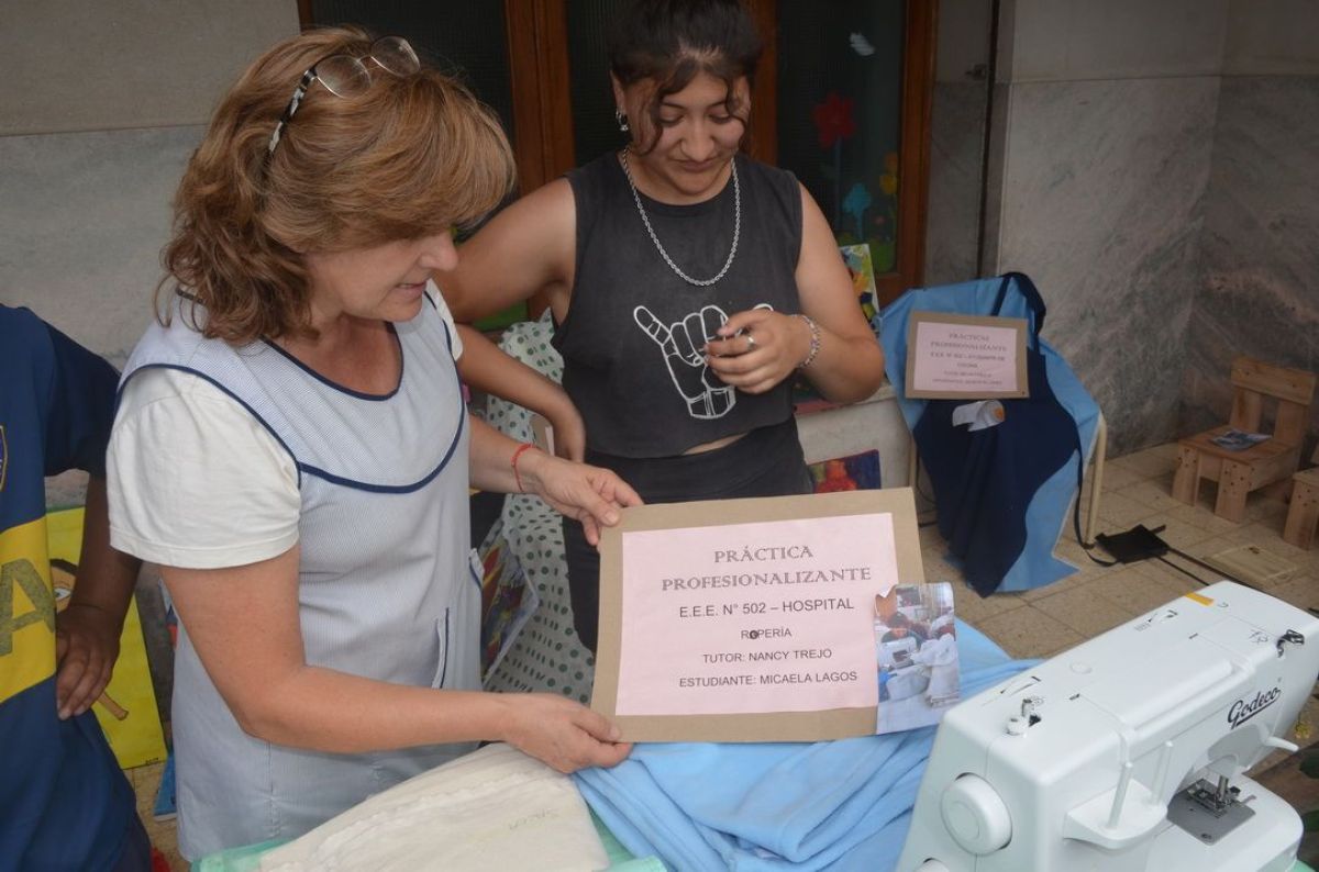 Se realizó la muestra institucional de la Escuela 502