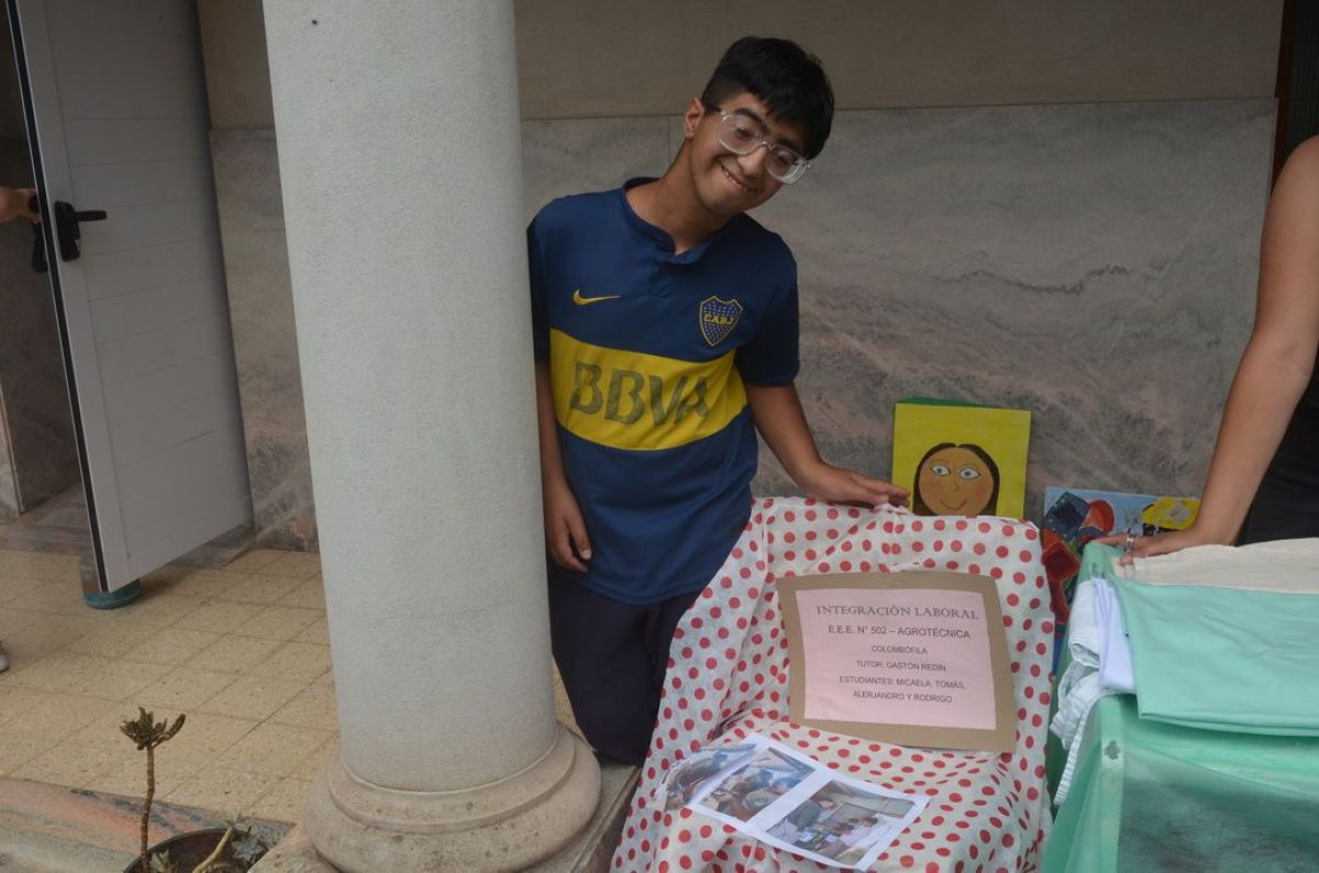 Se realizó la muestra institucional de la Escuela 502