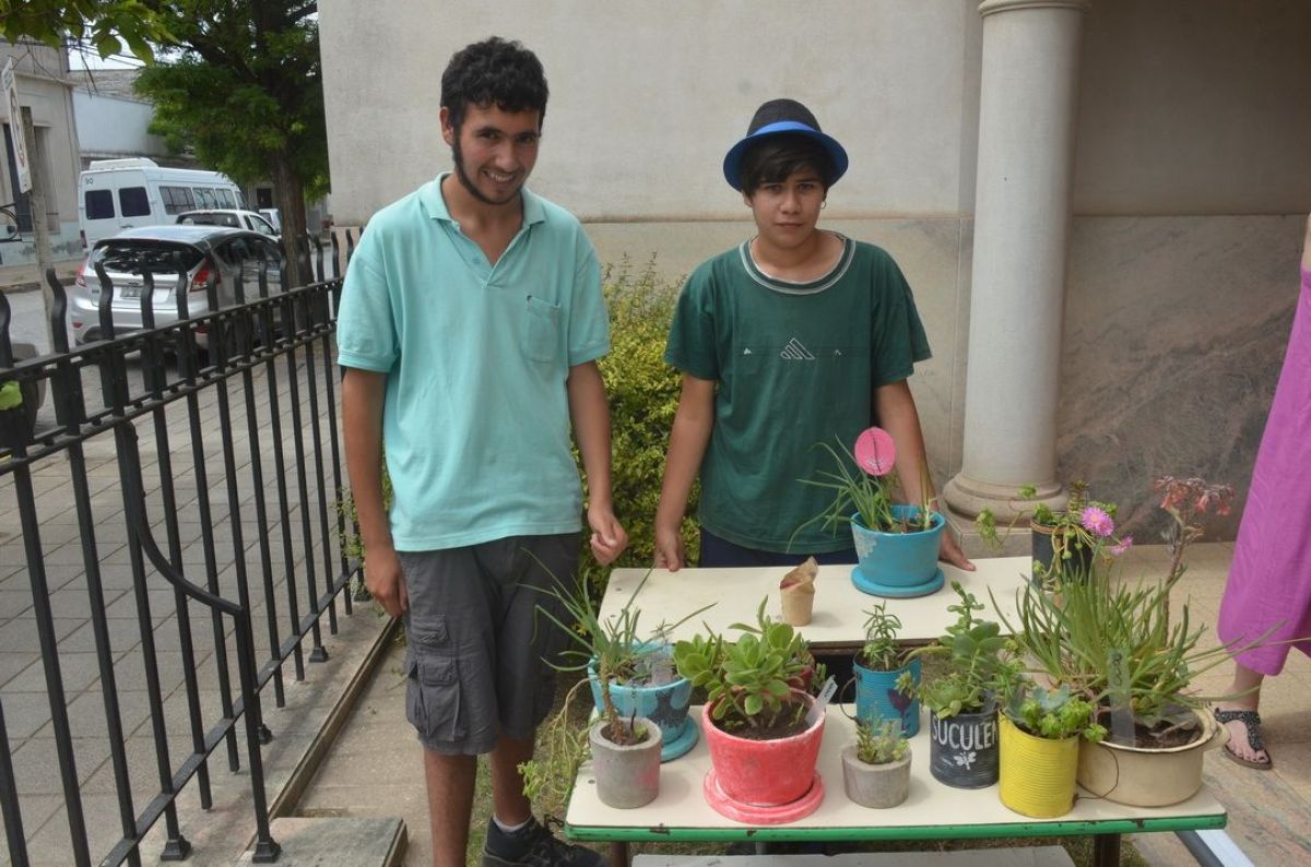 Se realizó la muestra institucional de la Escuela 502