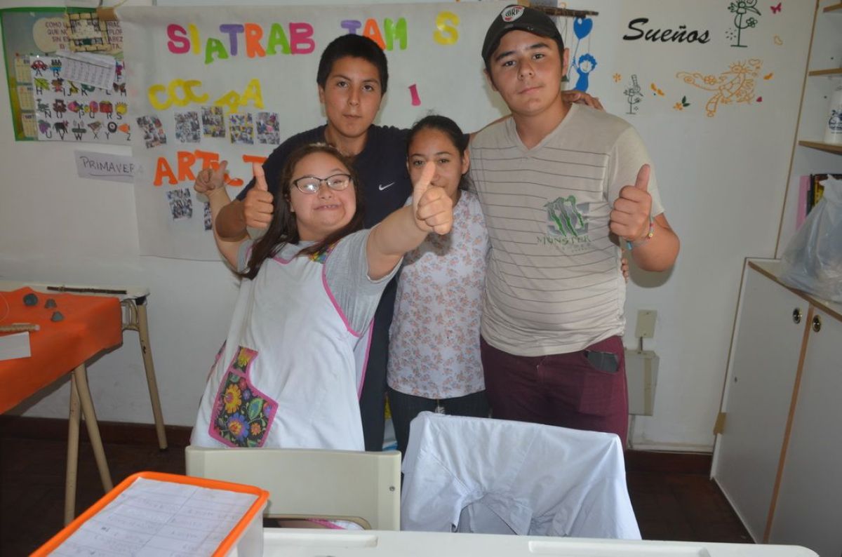 Se realizó la muestra institucional de la Escuela 502