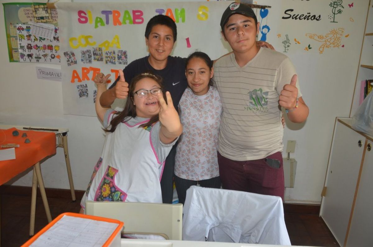 Se realizó la muestra institucional de la Escuela 502