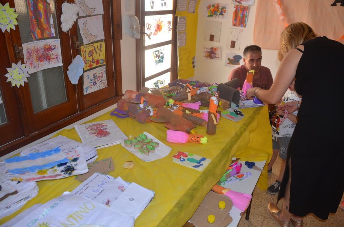Se realizó la muestra institucional de la Escuela 502