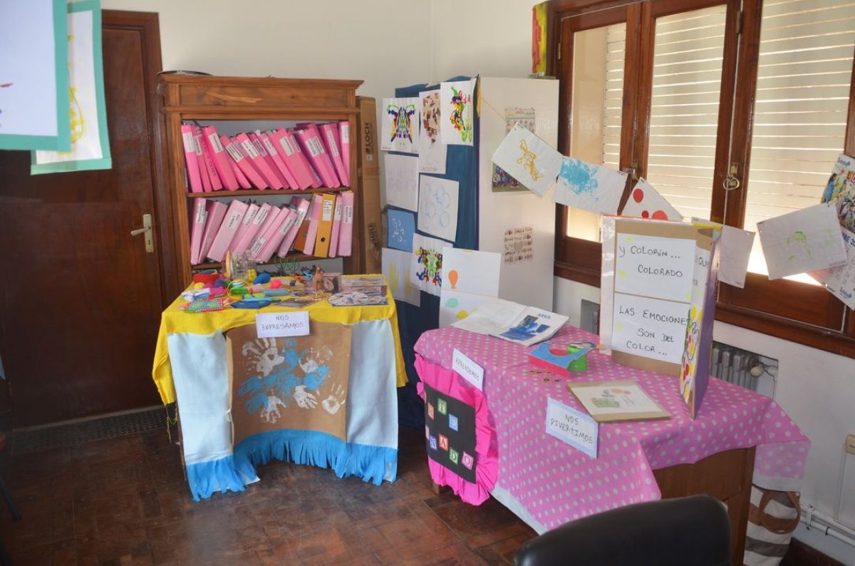 Se realizó la muestra institucional de la Escuela 502