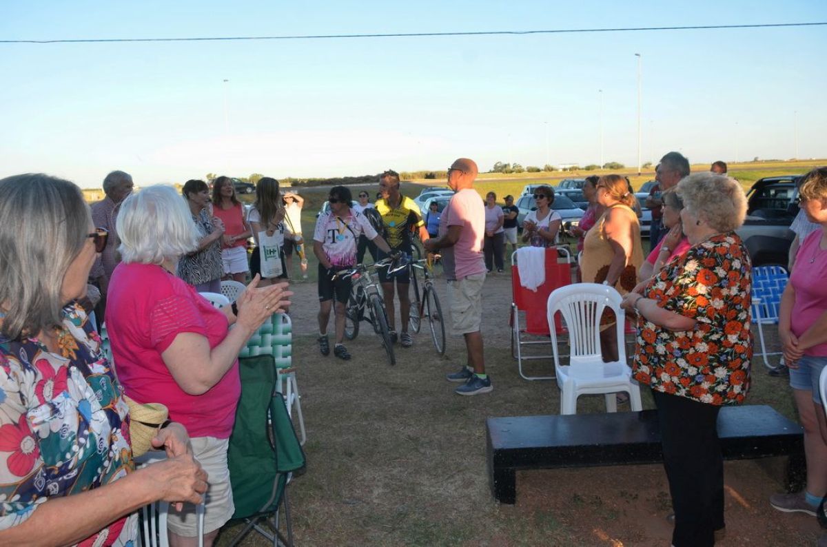 La grey católica veneró a la Virgen Inmaculada Concepción de María