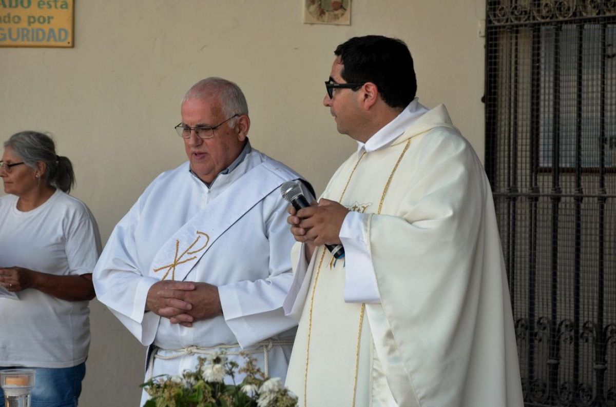 La grey católica veneró a la Virgen Inmaculada Concepción de María