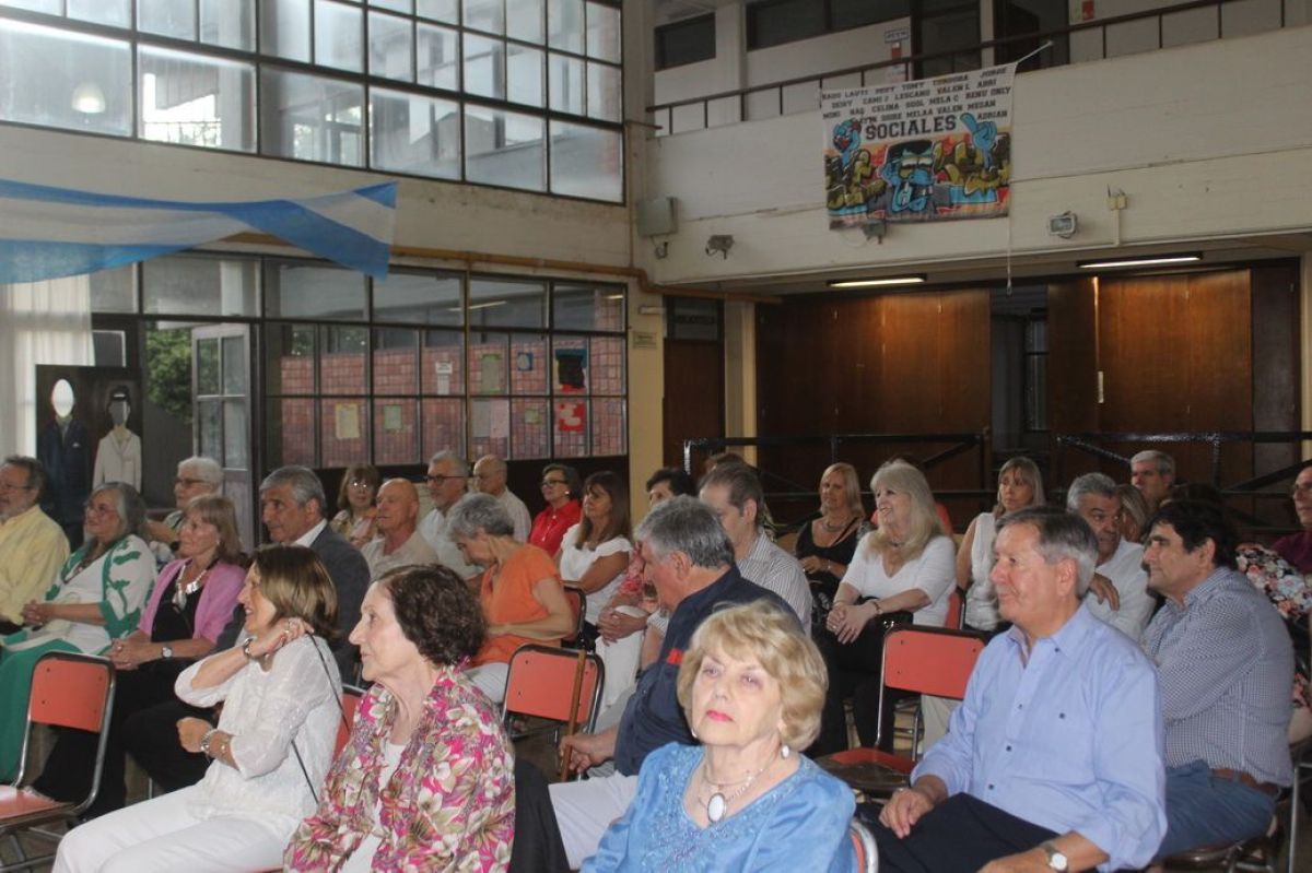 La Promoción ’72 celebró los cincuenta años de egresados