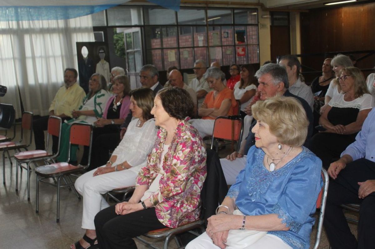 La Promoción ’72 celebró los cincuenta años de egresados